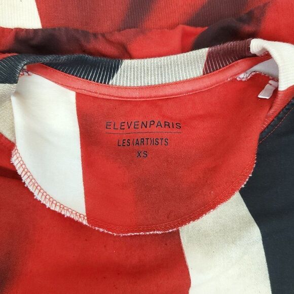 Eleven Paris Pullover Crewneck Moss 74 Sweatshirt - Picture 9 of 12